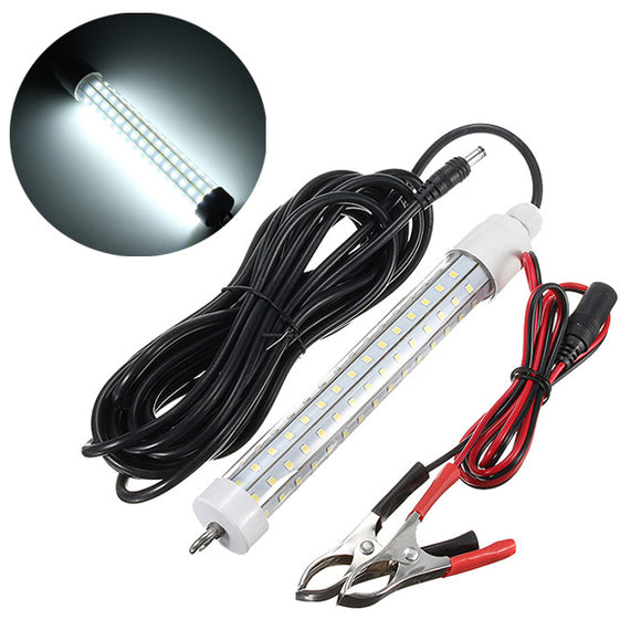 ZANLURE Green Fishing Light 10W 12V Lunar Under Water LED Night Fishing Lamp Attracting Fish