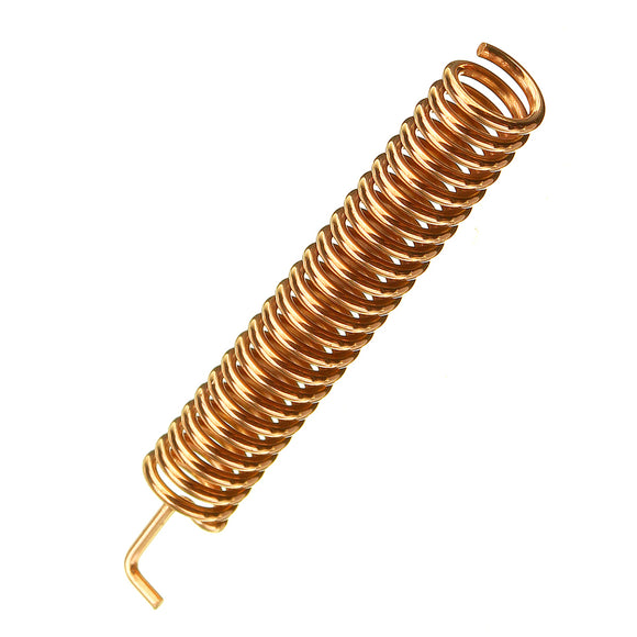 433MHz SW433-TH32 Copper Spring Antenna For Wireless Transceiver Module