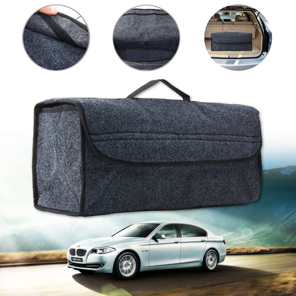 49x19x20cm Felt Car Seat Back Rear Travel Storage Organizer Holder Interior Bag Hanger Accessory