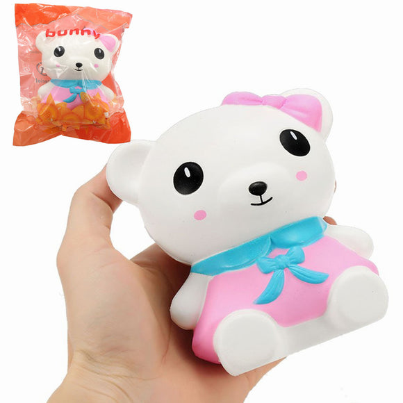 Squishy Bear 12cm Slow Rising With Packaging Collection Gift Decor Soft Squeeze Toy