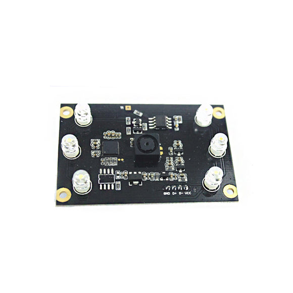 HBV-1501 5 Million Pixels OV5640 Camera Module with Touch Control Fill Light Auto Focus High Shot Camera Board