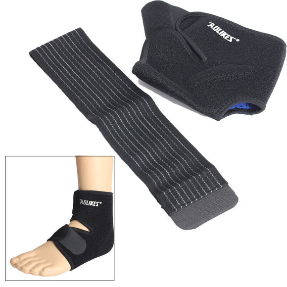 Adjustable Breathable Ankle Strap Compression Support Outdoor Sports Foot Pain Relief