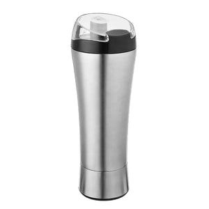 400ml Stainless Steel Electric Protein Automatic Shaker Bottle Portable Large Capacity Stirring Cups Bottles