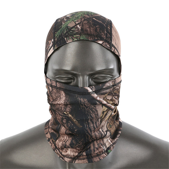 ESDY Military Waterproof Outdoor Full Face Mask Tactical Hunting Balaclava Windproof Scarf