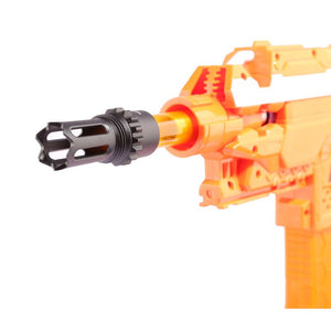 WORKER Chrysanthemum Imitation Flash Hider For Nerf N-strike Elite Retaliator Toys Accessory