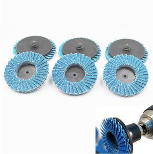 BEST 50mm Grinding Wheel Torque Sand Disc 80 Grit Flat Disc Pneumatic Polishing Tool