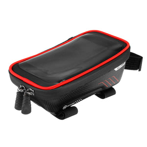 Large Capacity Waterproof Frame Front Tube Cycling Bicycle Phone Bag