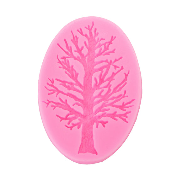 Food Grade Silicone Tree Cake Mold DIY Chocalate Cookies Ice Tray Baking Tool