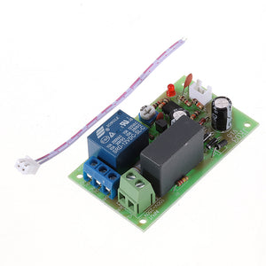 3pcs JK03 220V AC Time Delay Relay Control Module with Trigger Delay 5min Adjustable NE555 10A