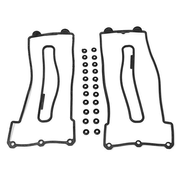 Valve Cover Gasket And 22 Grommets Kit For BMW 530I 540I 740I 740IL 840CI E34 E39