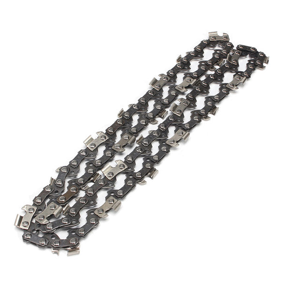 2pcs Chain Saw Chain Semi Chisel 3/8LP 52DL for Husqvarna 236E