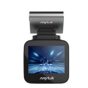 Anytek Q2 1080P+720P Driving Recorder Dash Camera Car DVR