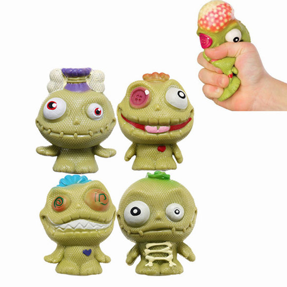 7.5cm Squishy Alien Slime Stress Reliever Fun Gift Toy