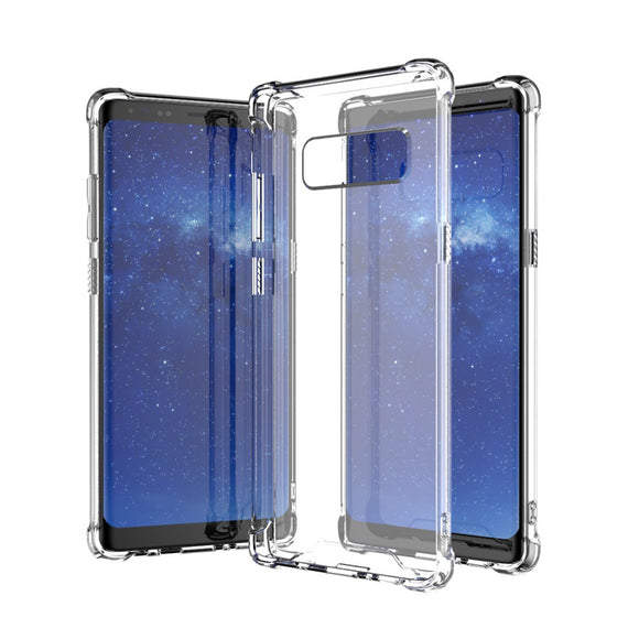 Bakeey Air Bag Transparent Soft TPU Case for Samsung Galaxy Note 8