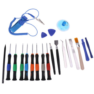 21 in 1 Mobile Phone Repair Tools Kit LCD Screen Opening Screwdriver Set for iPhone Android Xiaomi