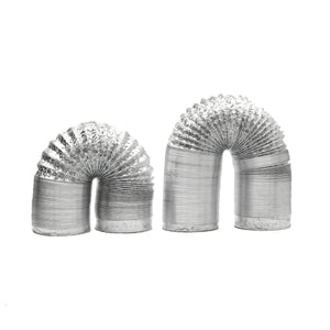 5/10M 150mm Aluminum Foil Flexible Ducting Air Ventilation Duct Hydroponic