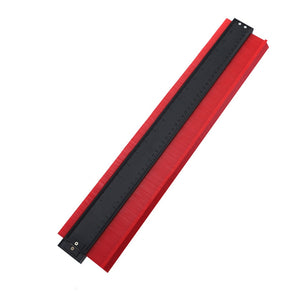 20-inch Widen Contour Gauge Profile Gauge Encrypted Camber Measuring Ruler Irregular Profile Gauge Picker