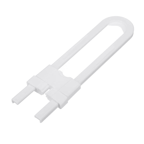 U Shaped Baby Safety Lock Adhesive Sliding Cabinet Latch for Kitchen Bathroom Storage Door