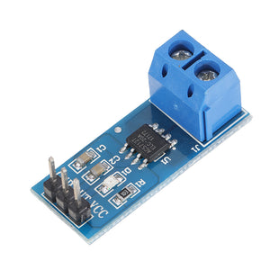 10pcs ACS712 Module 20A Current Detection Board ACS712 Hall Current Sensor Module