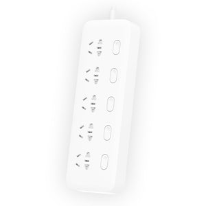 Xiaomi Mijia Power Strip Socket 5 Charging Position 5 Digit Independent Control Home Strip Power Socket Strip