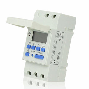 THC 15A 7 Day Digital LCD Weekly Programmable Timer AC 12V 24V 110V 220V Time Relay Switch