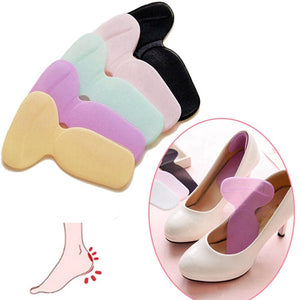 Soft Silicone High Heel Cushion Shoe Insert Dance Insole Pads Foot Care