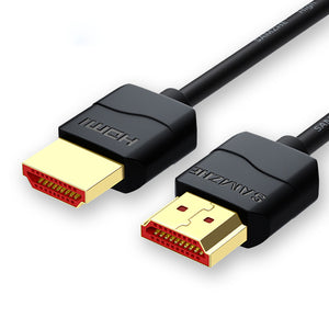 SAMZHE 05AM6 HDMI Male to HDMI Male Cable 2.0 4K UHD Video Cable for PS3 PS4 xbox Projector LCD TV 0.5M 1M 1.5M 2M