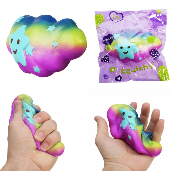 Cloud Squishy Toy 15*4*8CM Slow Rising With Packaging Collection Gift Soft Toy