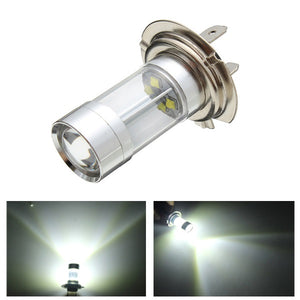 H7 XBD Chip 8 LED Car White Fog Light Bulb Lamp Headlight DRL 700LM 6W