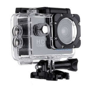 HAMTOD HKJ400 30M Waterproof Generalplus 6624 720P HD 2.0 Inch LCD Screen Sport Action Camera