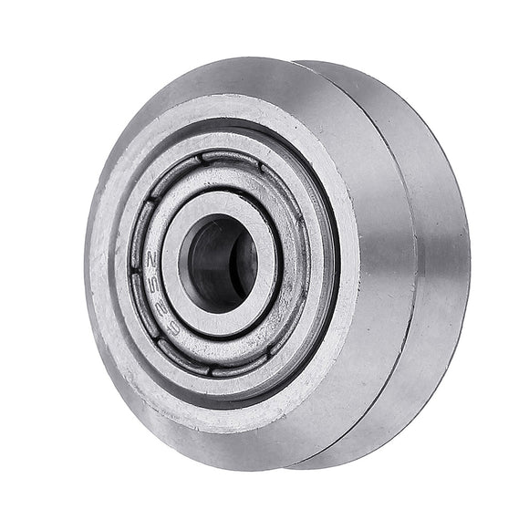 5pcs 625zz V Type Stainless Steel Pulley Concave Idler Gear With Bearing for 3D Printer