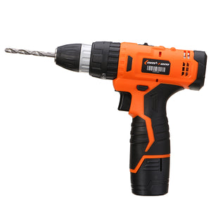 220V 0.8-10mm Drill Multifunction Battery Electric Screwdriver Rechargeable Tool