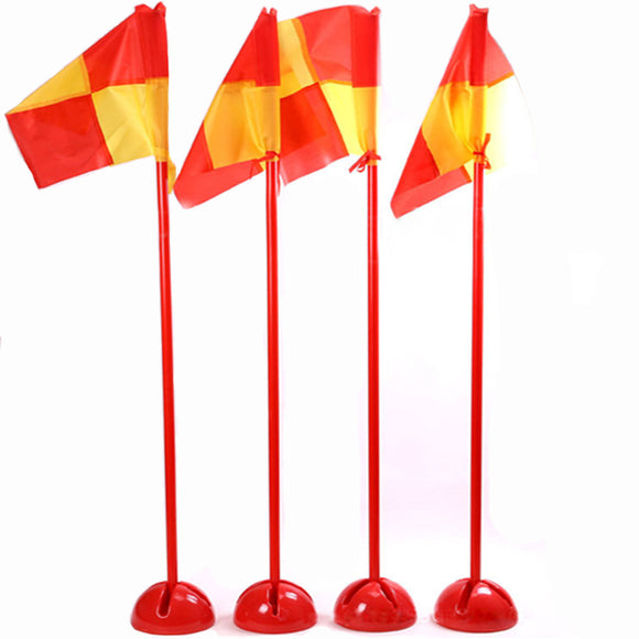 Detachable Soccer Corner Flag Football Training Base Water Injection Multifunction Flag