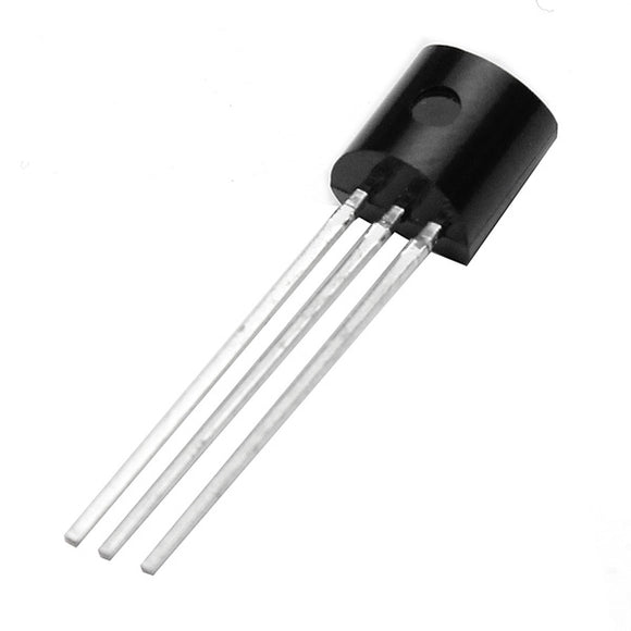 20pcs LM35DZ TO-92 LM35 Precision Centigrade Temperature Sensor