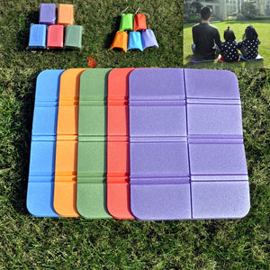 Honana HN-PB009 Foldable Outdoor Foam Mat Portable Waterproof Camping Picnic Beach Seat Pads Palymat