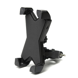 Universal Motorcycle Bike Bicycle Handlebar Mount Holder For Mobile Phone GPS