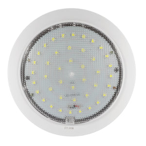 12V-24V 5050 9W LED Ceiling Light Fixture For Caravan/Motorhome/Trailer/Boat Surface Mount