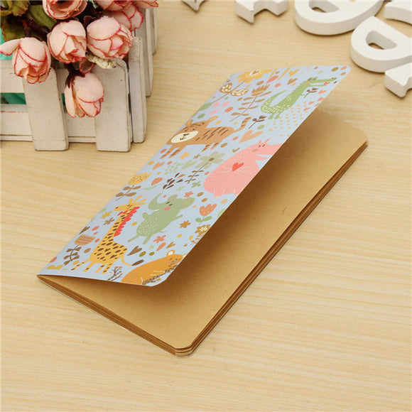 Mini Cartoon Pocket Notepad Portable Notebook Handy  Paper Journal Diary