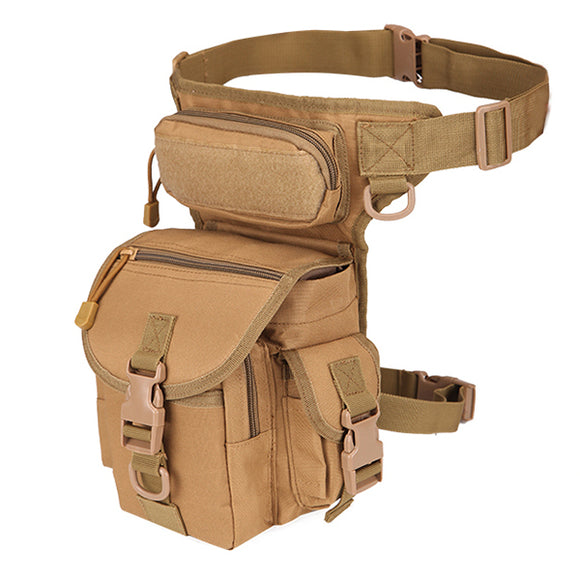 Outdoor Tactical Waist Bag Crossbody Bag for Camping Travel Sport Hiking Trekking