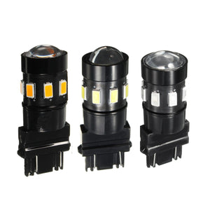 3157 5630 Chip 12SMD LED Amber/Red/White Turn Signal Light Lamp Bulbs 12V DC