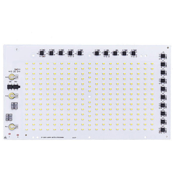 200W LED SMD2835 Chip Lamp Integrated Smart IC Driver for Flood Light AC220V