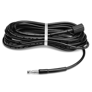 15M High Pressure Washer Hose Black 130Bar Washing Machine Car Wash For VAX