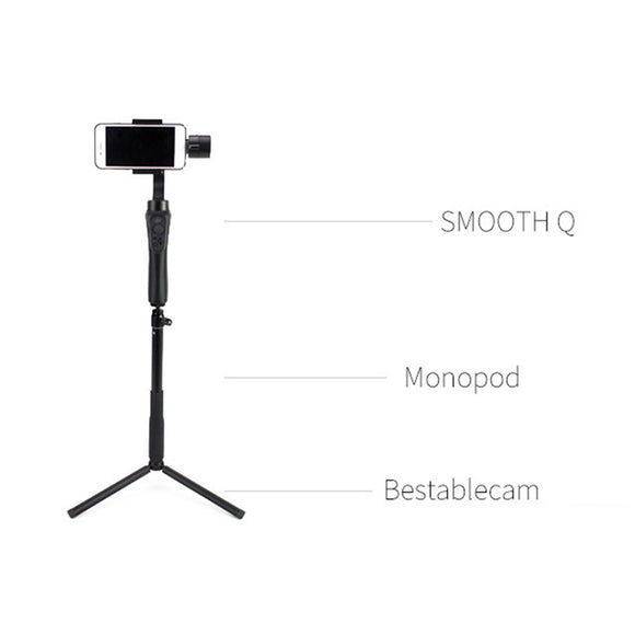 For Zhiyun Z1 SMOOTH 4/Q/3/iii Evolution Aluminum Alloy Stabilizer Extension Rod Bar Stick Gimbal Accessories Support Tripod