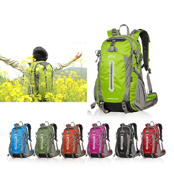 AONIJIE 40L Outdoor Camping Hiking Backpack Travel Mountaineering Trekking Shoulder Bag