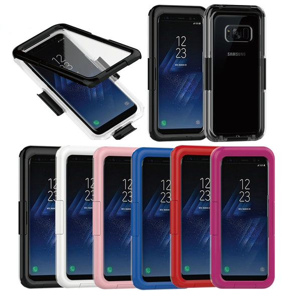 IP68 Waterproof Snowproof Hard PC Case For Samsung Galaxy S8 Plus