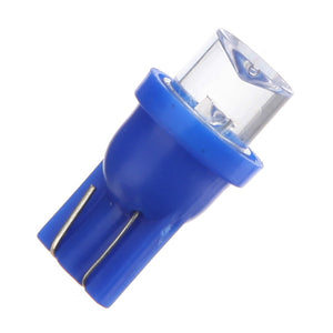 10PCS T10 W5W 501 SMD LED Car Side Marker Interior Wedge Lights Bulb Lamp 12V Blue