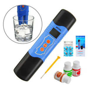 Wattson WS-EC9988 PH/TDS/Temp 3 In 1 Pen Type Meter Tester