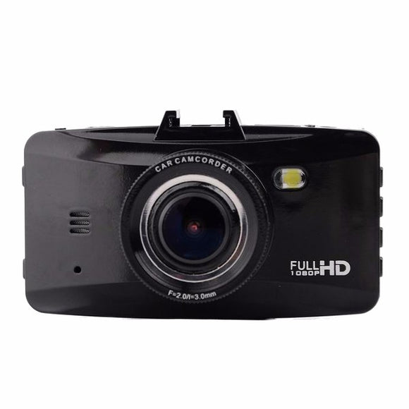 WDT-C6 Mini Car DVR Dash Cam NTK96650 AU 2.7 inch 170 Degrees HD 1080P Night Vision