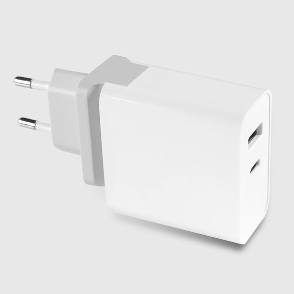Bakeey 45W PD Fast Charging EU Plug Charger EU Plug Adapter For iPhone X XS XR MAX iPad Mac Book Xiaomi Pocophone