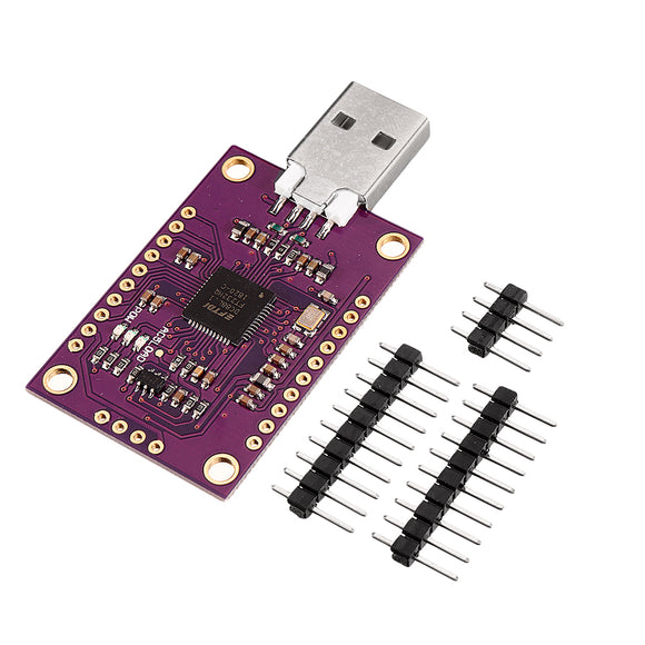 FT232H USB to Serial Port Module High-Speed Multifunction USB to JTAG UART FIFO SPI I2C